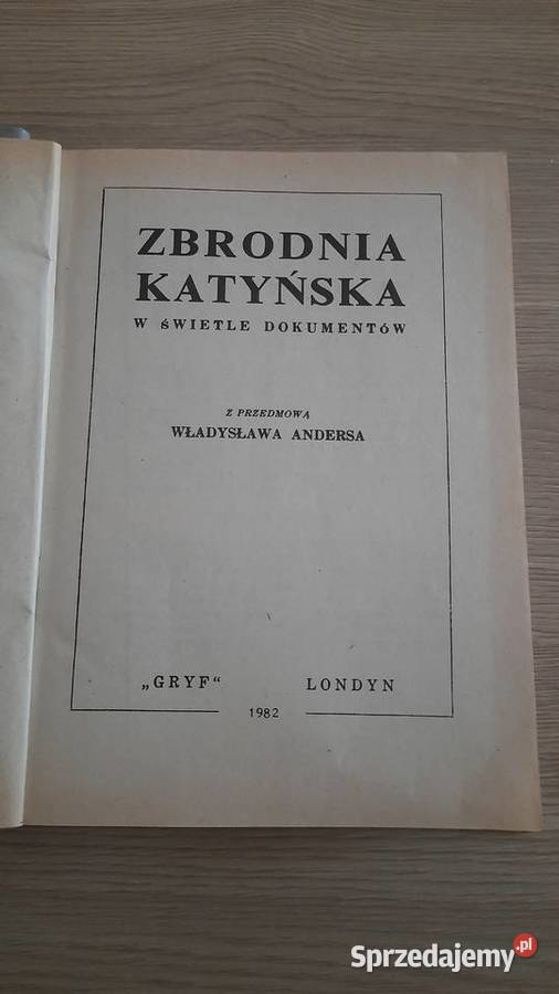 Zbrodnia katyńska w świetle dokumentów mazowieckie Serock