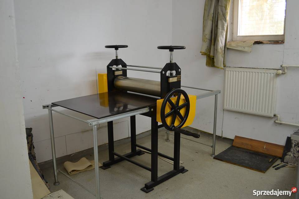 Prasa do grafiki warsztatowej Łódź