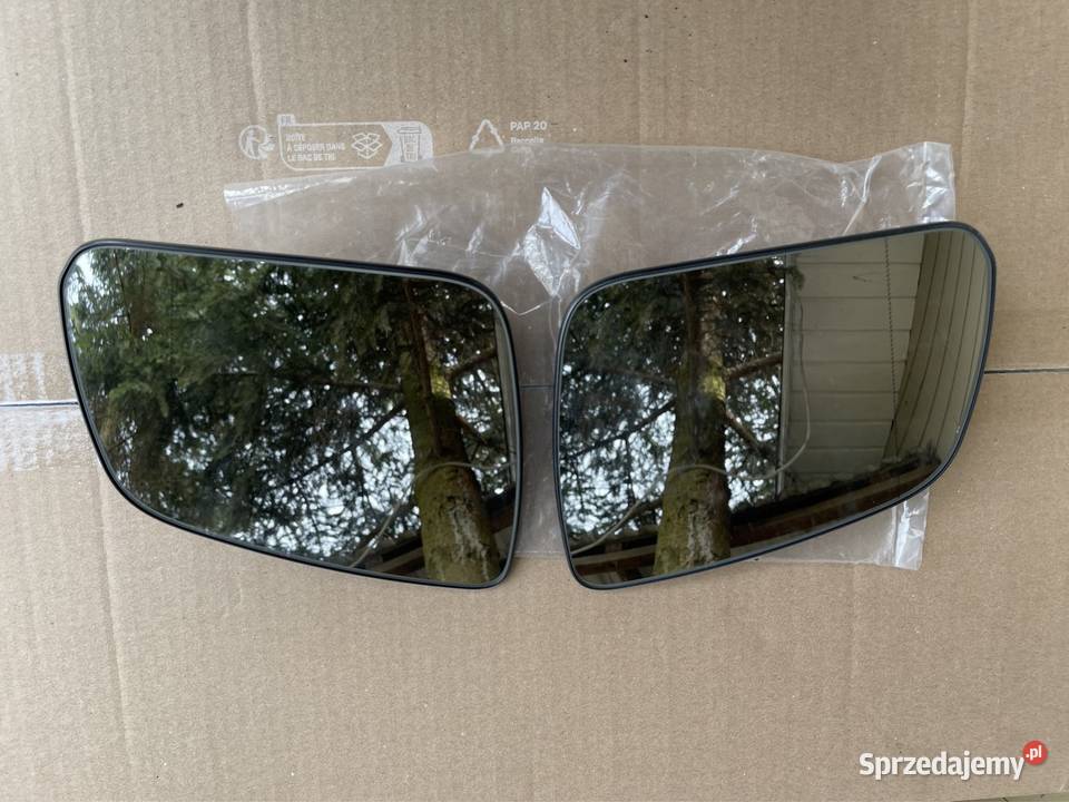 Wkłady do lusterek Mercedes Żary