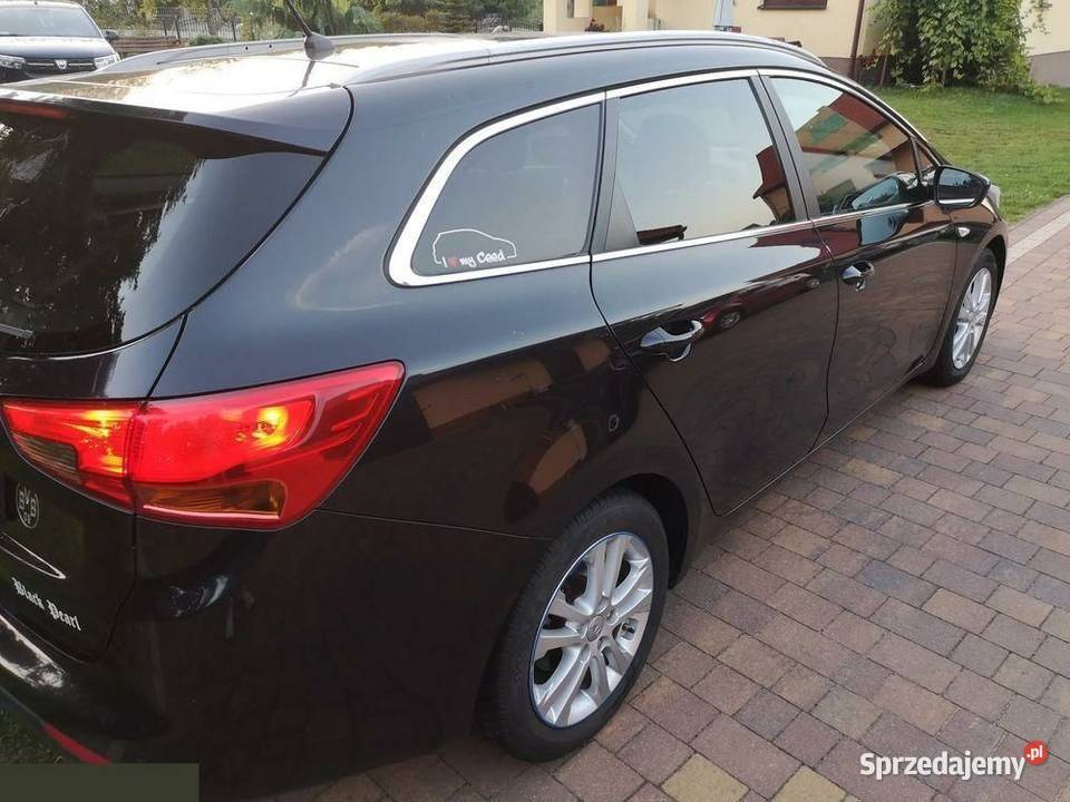 Kia Ceed 16 Diesel CRDi 128 Vision 128 2015r diesel Łuków