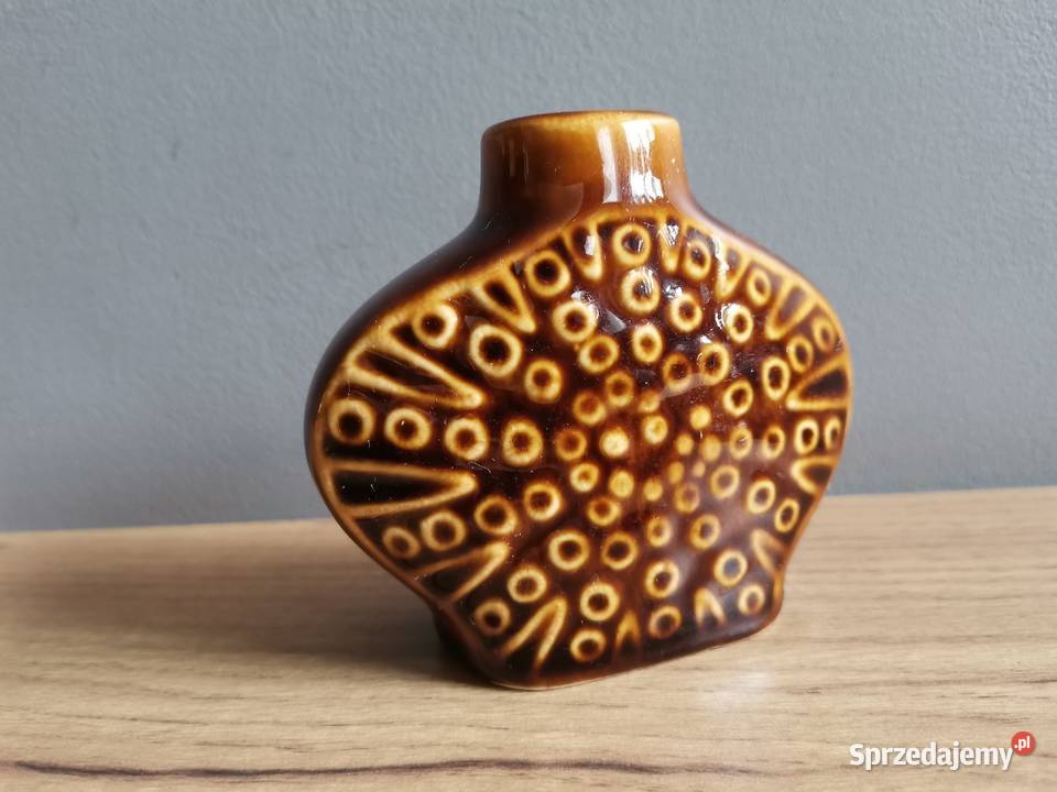 Stary mały wazon W115 porcelit Mirostowice A Siemianowice Śląskie sprzedam