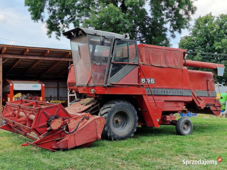 Kombajn Zbo owy MF 535 Krasnystaw Sprzedajemy pl