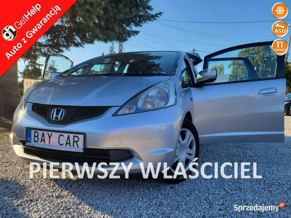 Honda Jazz 12 90 I Właściciel w Niemczech Org przyciemniane szyby Pabianice