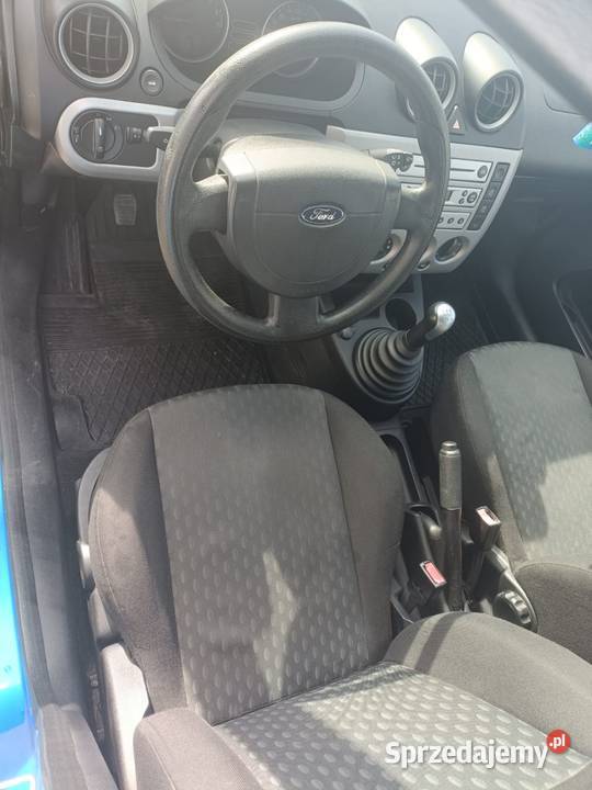 Ford Fiesta mk6 Ghia Hatchback Łomża