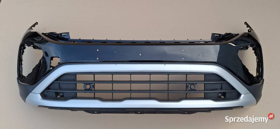VW TCROSS LIFT ZDERZAK PRZÓD PRZEDNI DOKŁADKA Bieleń