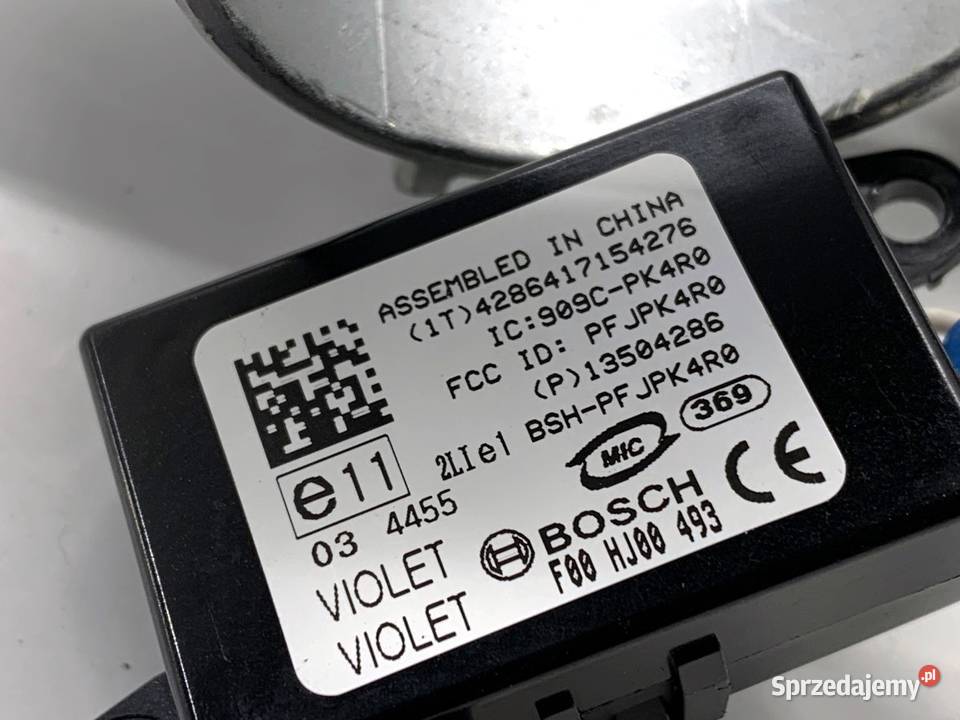 STACYJKA OPEL MOKKA 4121694 17 131 KLUCZYK osobowe podkarpackie sprzedam