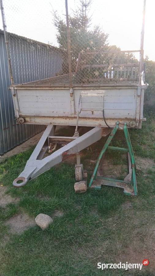 Rozrzutnik Obornika 35t Transport Turek