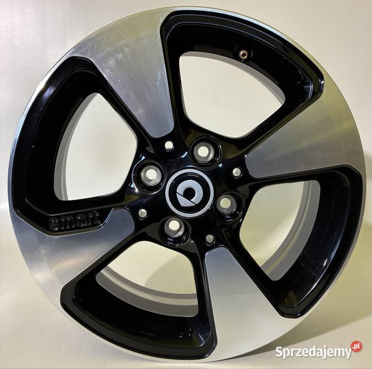 Smart Fortwo 4xOryg felgi 55Jx15 ET42 Kat Samochodowe Zgorzelec