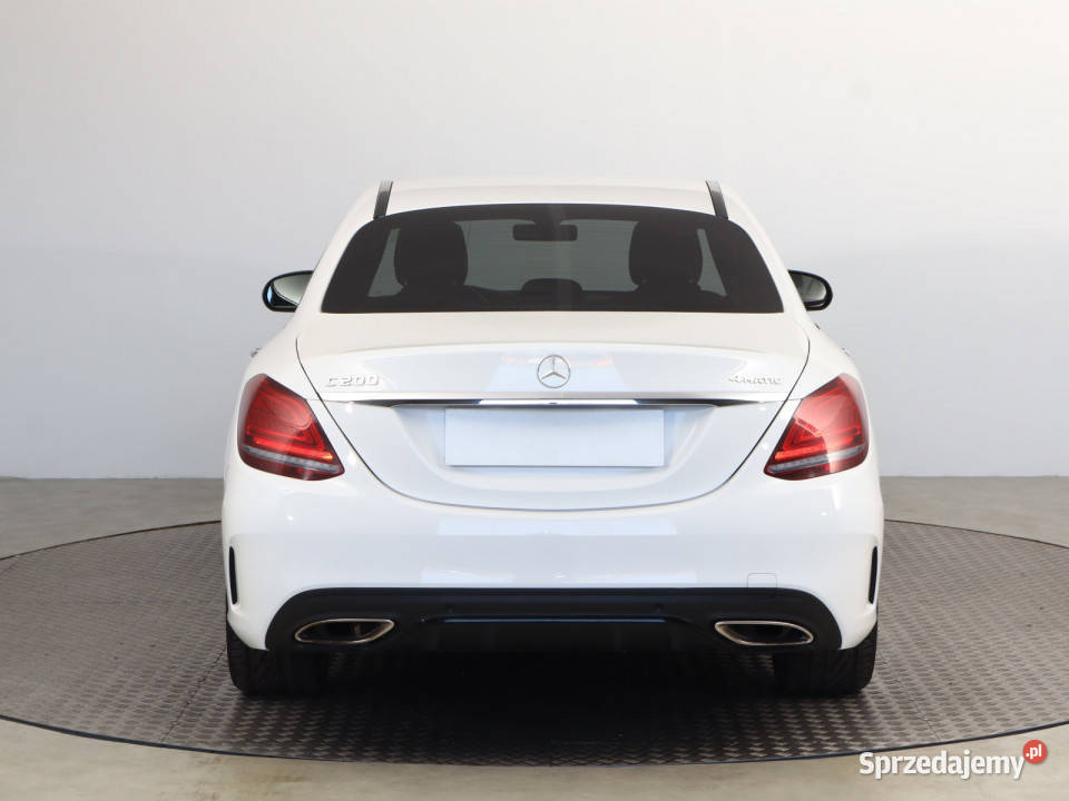 Mercedes C C 200 4MATIC elektryczne lusterka Bielany Wrocławskie