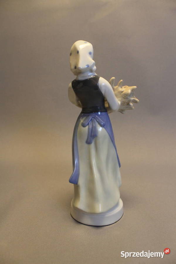 Lippelsdorf Porcelanowa figura Kobieta ze Zabrze