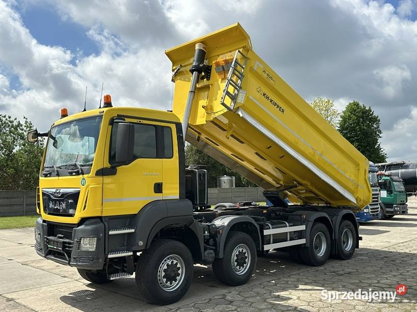 SAMOCHÓD CIĘŻAROWY MARKI MAN TGS 41460 Tuliszków