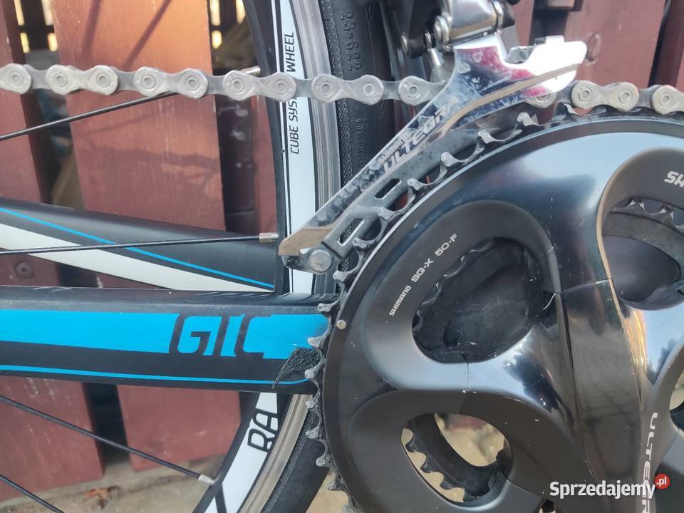 Cube Agree GTC r58 shimano Ultegra Di2 carbon Mińsk Mazowiecki