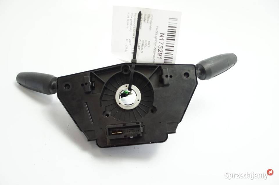 PRZEŁĄCZNIK ZESPOLONY OPEL CORSA D 12274700 Pozostałe Lipno