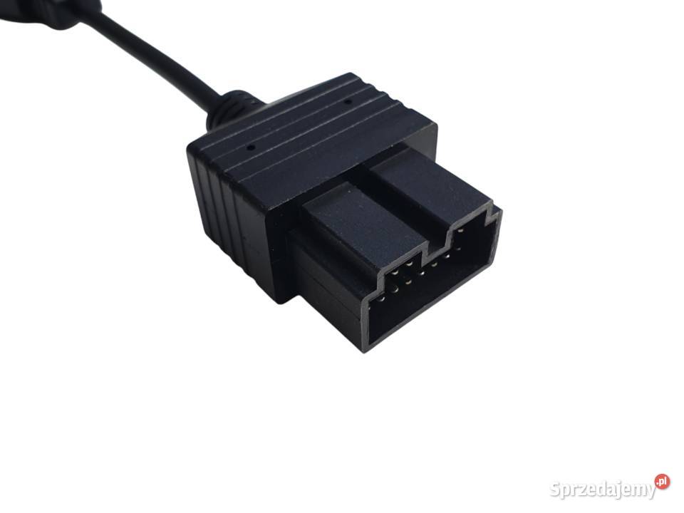 Adapter przejściówka Kia 20 pin na OBD2 16 pin Narzędzia warsztatowe Cieszyn