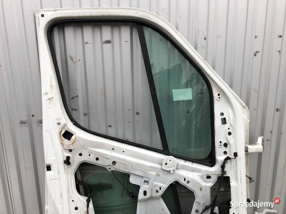 DRZWI LEWY PRZÓD OPEL MOVANO B