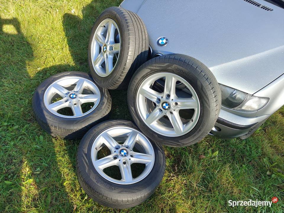 Bmw e90 e87 e46 koła felgi r16 7j is47 opony łódzkie