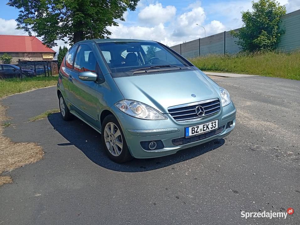 Mercedes A150 W169