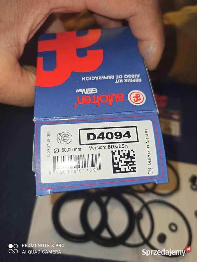 Reperaturka zacisku Mercedes volvo autofren Gliwice sprzedam