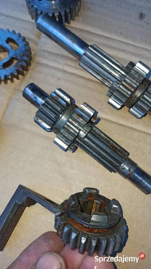 Wsk 175 skrzynia biegów silnik 060 wałek tryb podkarpackie Brzozów sprzedam