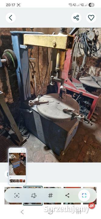 Maszyna wulkanizacyjne montażownice wyważarka Wałbrzych sprzedam