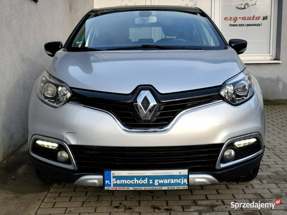 Renault Captur I wł Serwis bogata Gwarancja I Captur Zgierz sprzedam