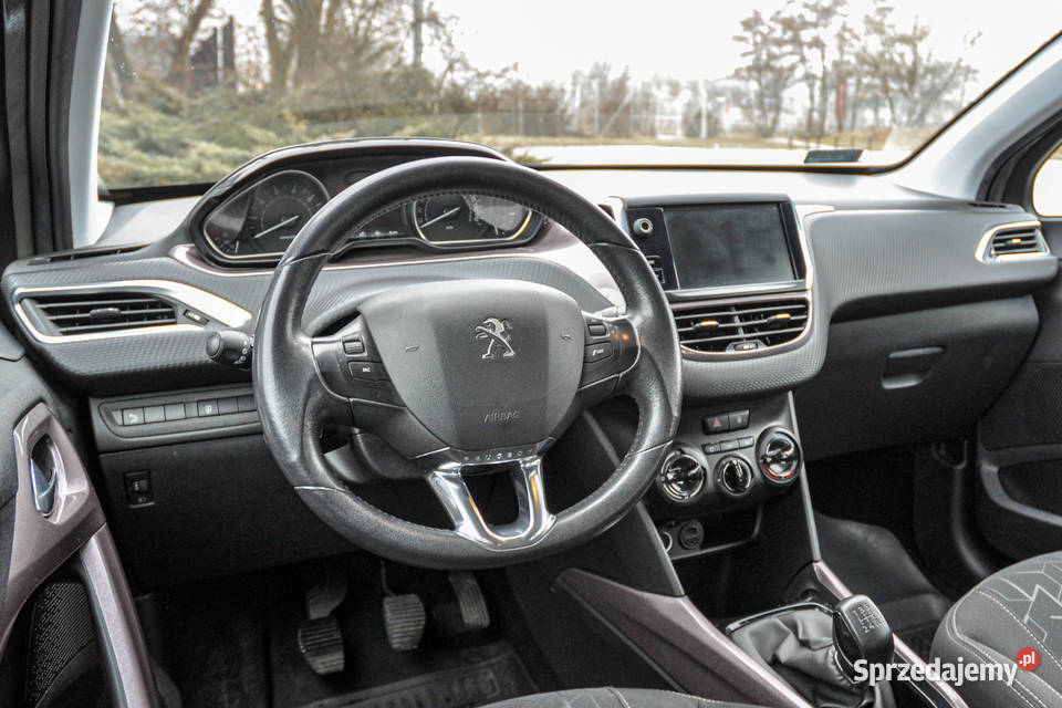 Peugeot 2008 16 120 Salon Bezwypadkowy 70 Wrocław