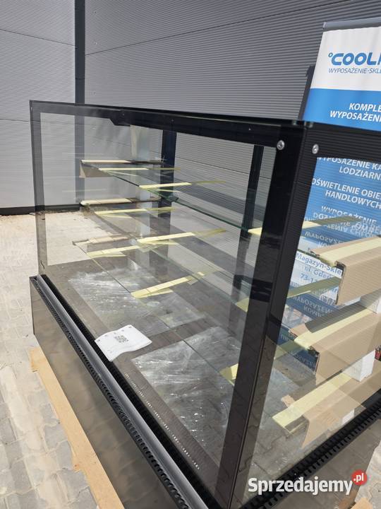 Witryna cukiernicza JUKA 153 Nowa Gwarancja zachodniopomorskie Stargard