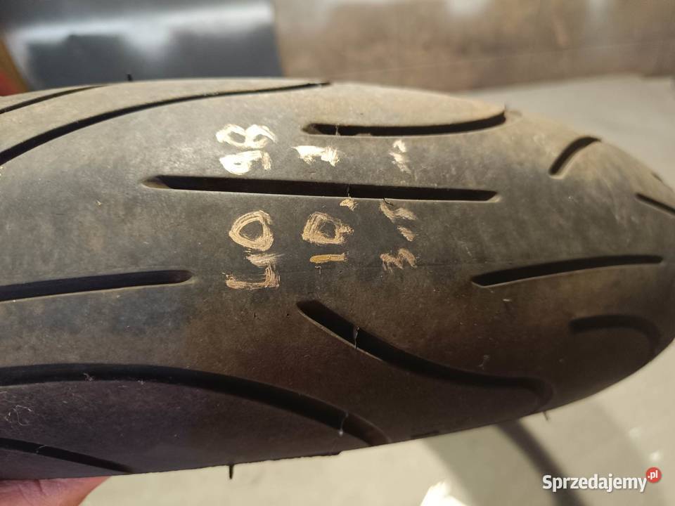 OPONA MICHELIN PILOT 12070 17 KAWASAKI SUZUKI Łódź