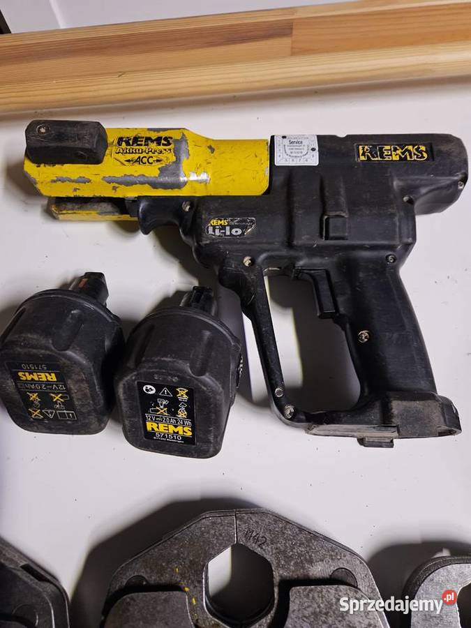 Rems zaciskarka i zaciski Wielgie