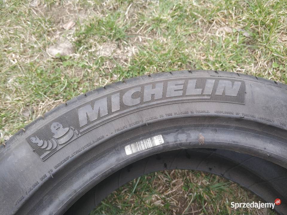 Opony letnie Michelin 1955015 5mm 2 Samochodowe Kozłówka sprzedam