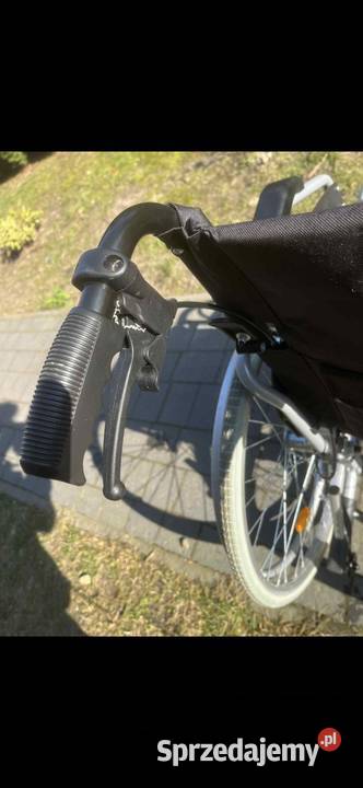 Wózek inwalidzki składany lekki sprawny Koprzywnica