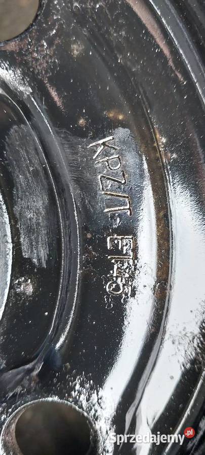 Felga stalowa 15 Nissan Almera N16 Szczecin