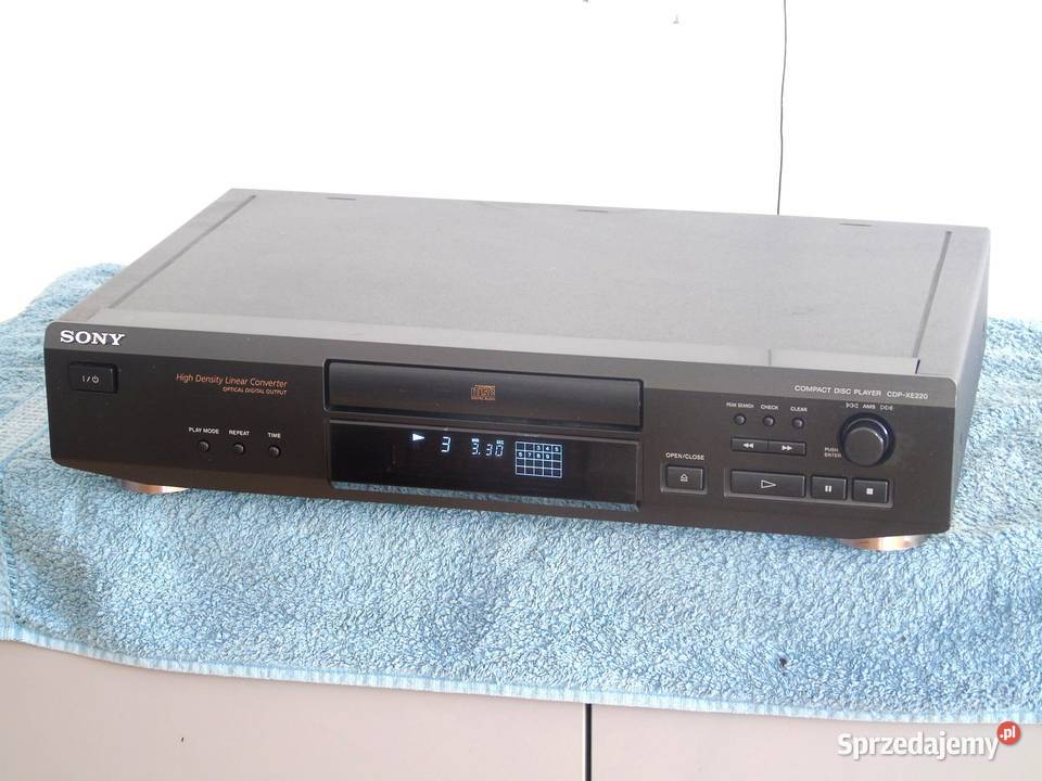 Świetne CD Sony CDPXE220 sprawny i ładny WYSYŁKA Jasło