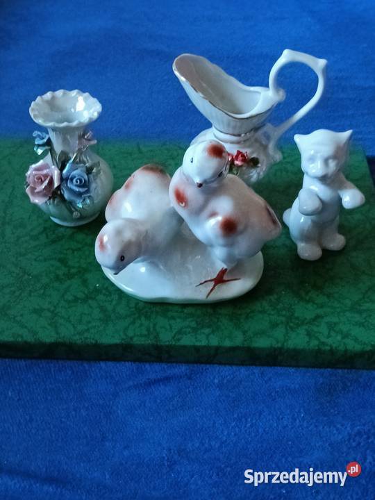 Komplet radzieckiej porcelany Gliwice sprzedam