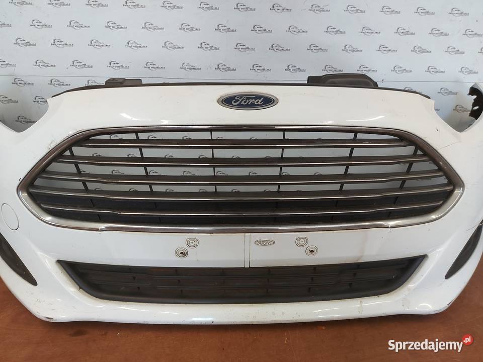 FORD FIESTA MK7 LIFT zderzak przód C1BB17757 świętokrzyskie