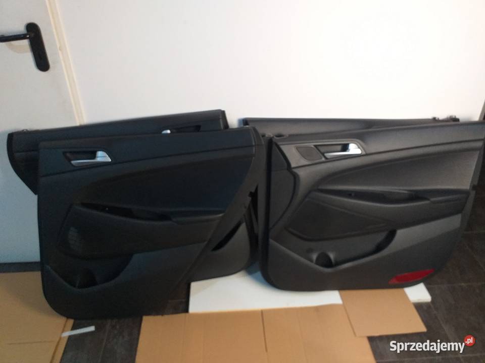 BOCZKI PRZEDNIE TYLNE HYUNDAI TUCSON III 1520 Skierniewice