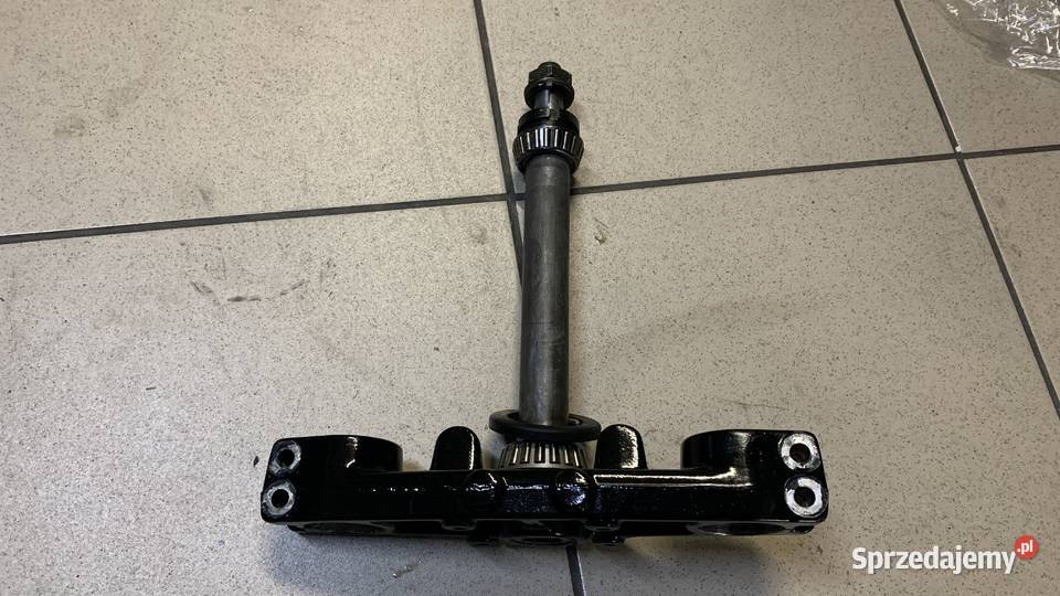 Półka dolna sztyca Kawasaki KLR 650 Zawieszenie Motoryzacja Brzeszcze