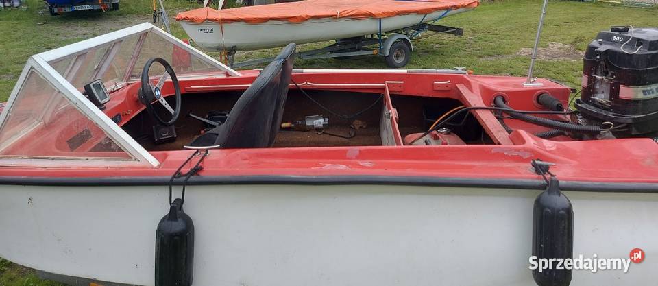 Łódź motorowa motorówka 50hp Motoryzacja Świdnica