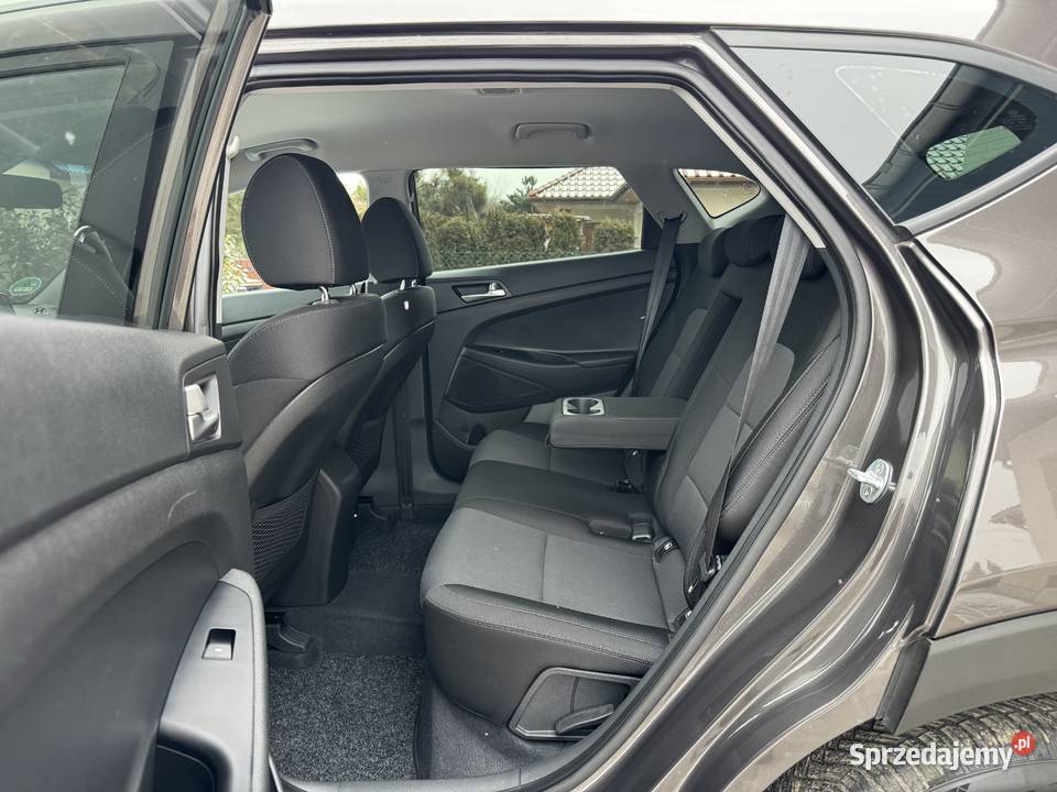 Hyundai Tucson 16 BENZYNA Klimatyzacja Nawigacja tempomat Konin