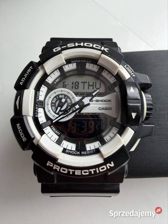 Zegarek Casio GSHOCK GA4001AER czarny sprzedam