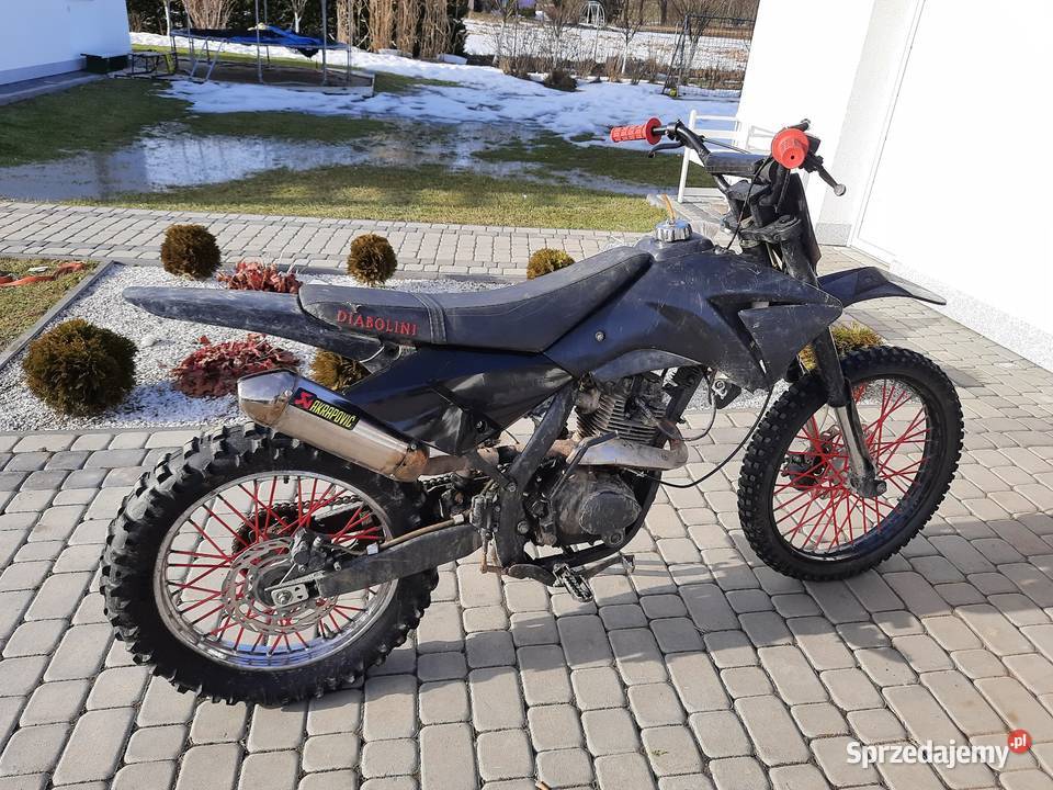 cross diabolini 250 200 4t orion loncin kxd mrf Przyszowa