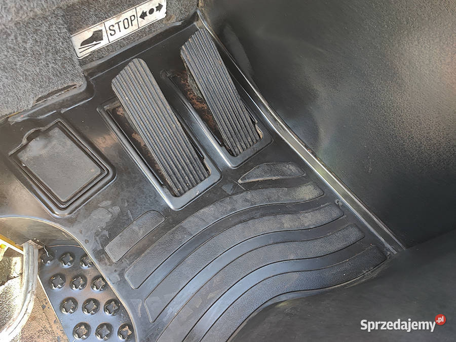 Wózek elektryczny reach truck do pracy w niskich Hyster małopolskie Kęty