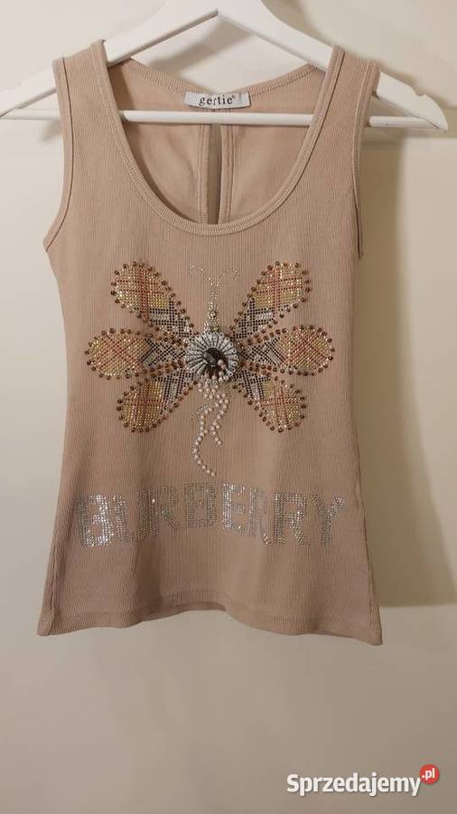 Bluzka top rozmiar XS Gertie Lublin sprzedam