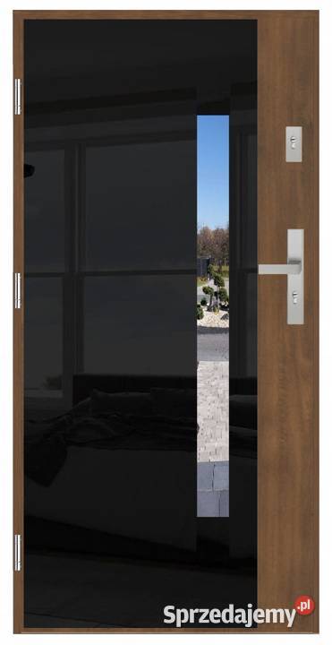 Drzwi wejściowe 72mm SICP GLASS XL PREMIUM Drzwi zewnętrzne Ciemniewo