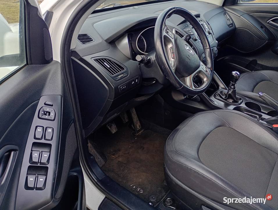 Hyundai ix35 16 b SUV Tuchola sprzedam