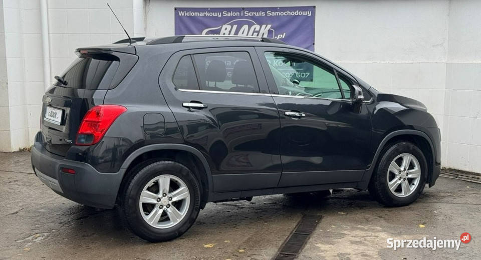 Chevrolet Trax PROMOCJA Świąteczna Pisemna Konin
