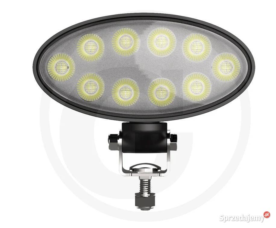 Reflektor roboczy 10 LED owalny John Deere Krypno Kościelne