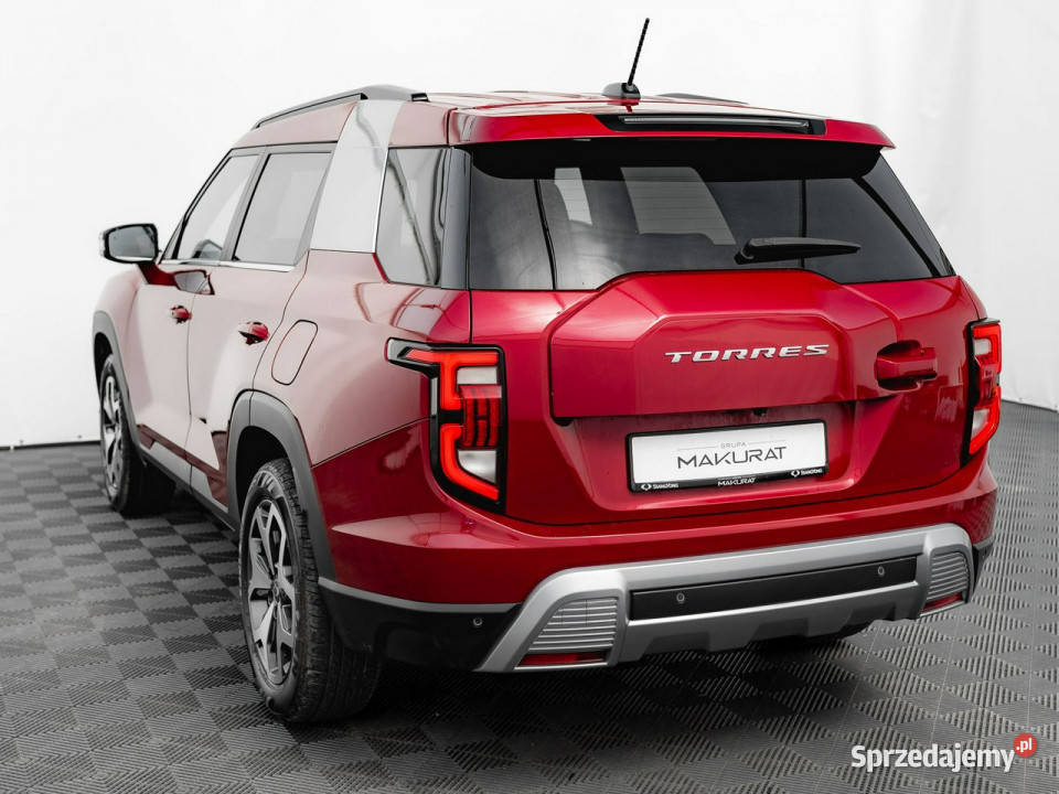 SsangYong Torres Adventure Kcofania Podgrzf i nieuszkodzony Gdańsk
