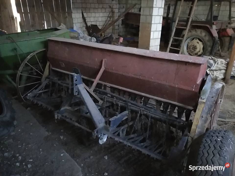 Siewnik zbożowy Poznaniak 27 m Teodorówka-Kolonia