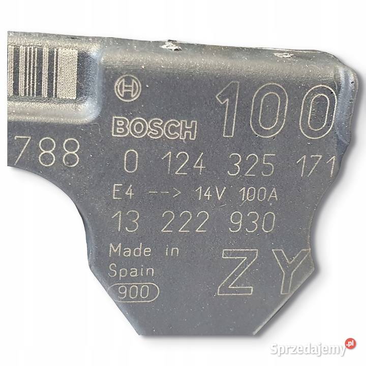 ALTERNATOR Opel Corsa D 12 14 16V bosch Chełm sprzedam